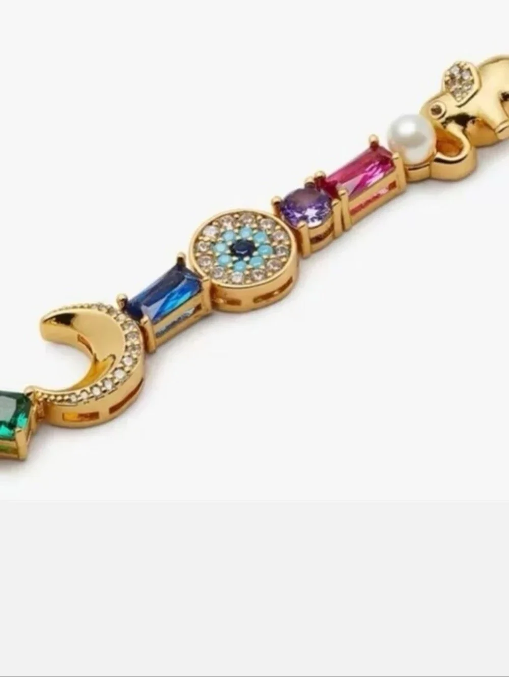 Kate Spade Like Magic Tennis Charm Bracelet - Picture 3 of 6